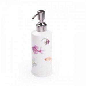 ROY KIRKHAM FINE BONE CHINA | AQUARIUM SET OF 2 SOAP DISPENSER